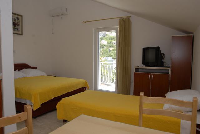 Apartments Dosljak Tivat Exterior foto